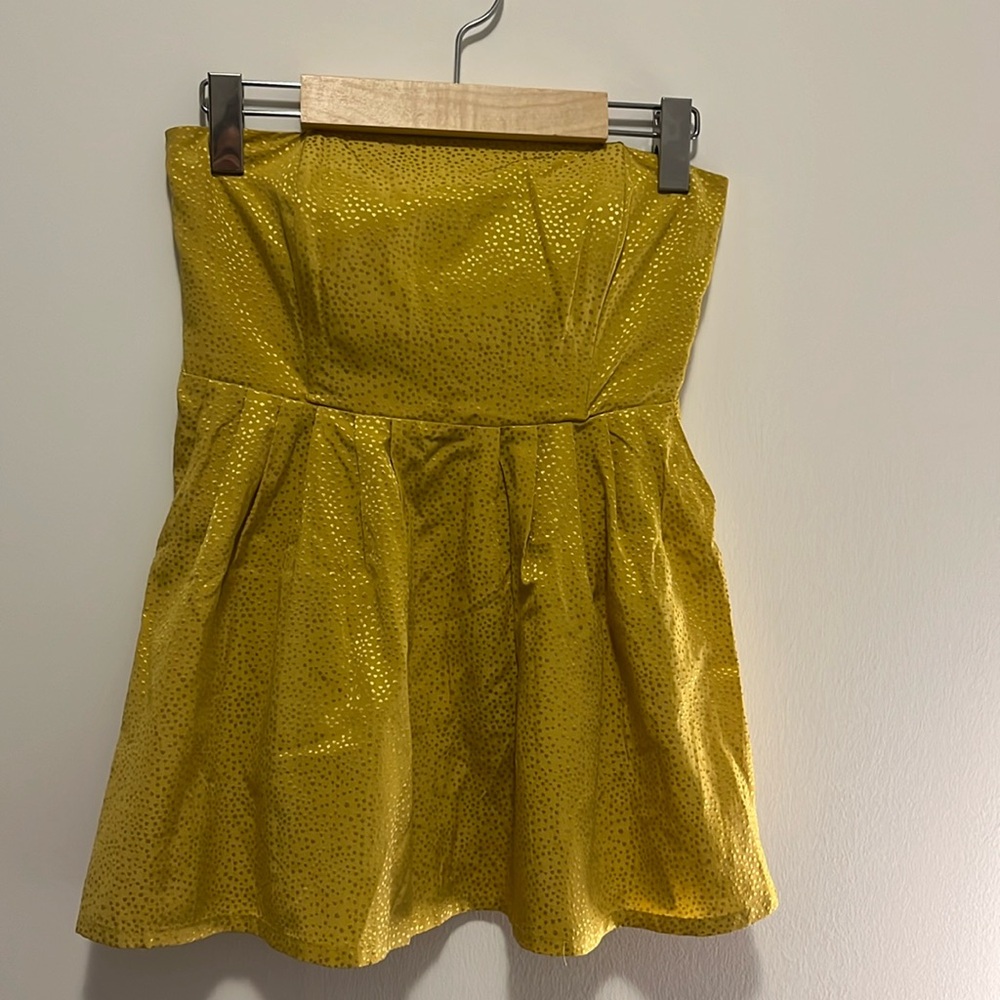 Vintage Y2K French Connection bustier top